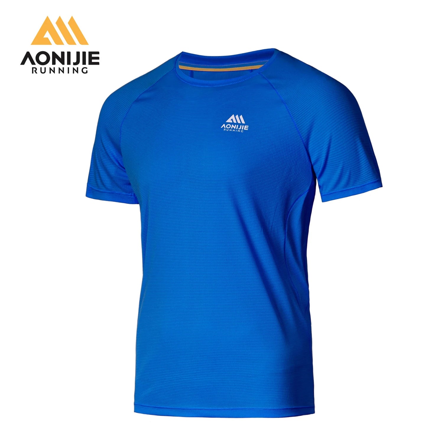 FM5178 Men's Quick-Drying Sports T-Shirt Breathable Gym Training Running