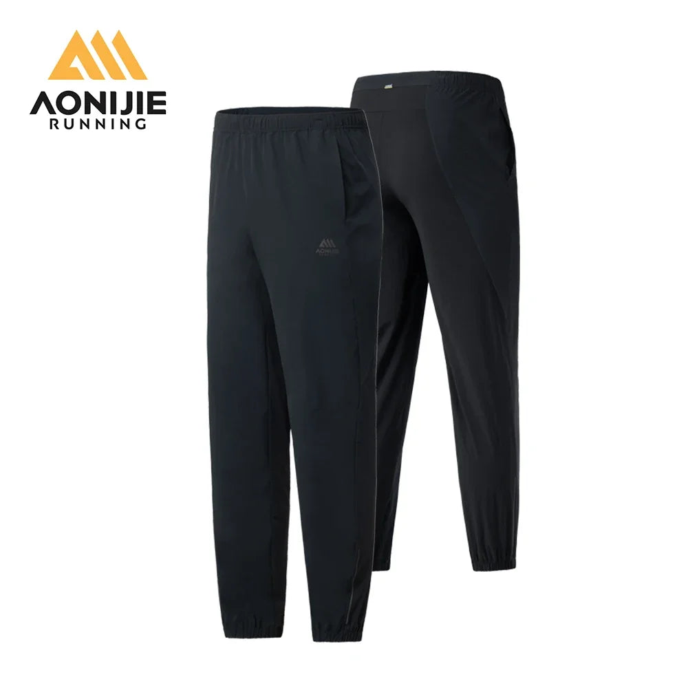 FM5201 Sports Quick Drying Pants thin Section Straight Drawstring Trousers