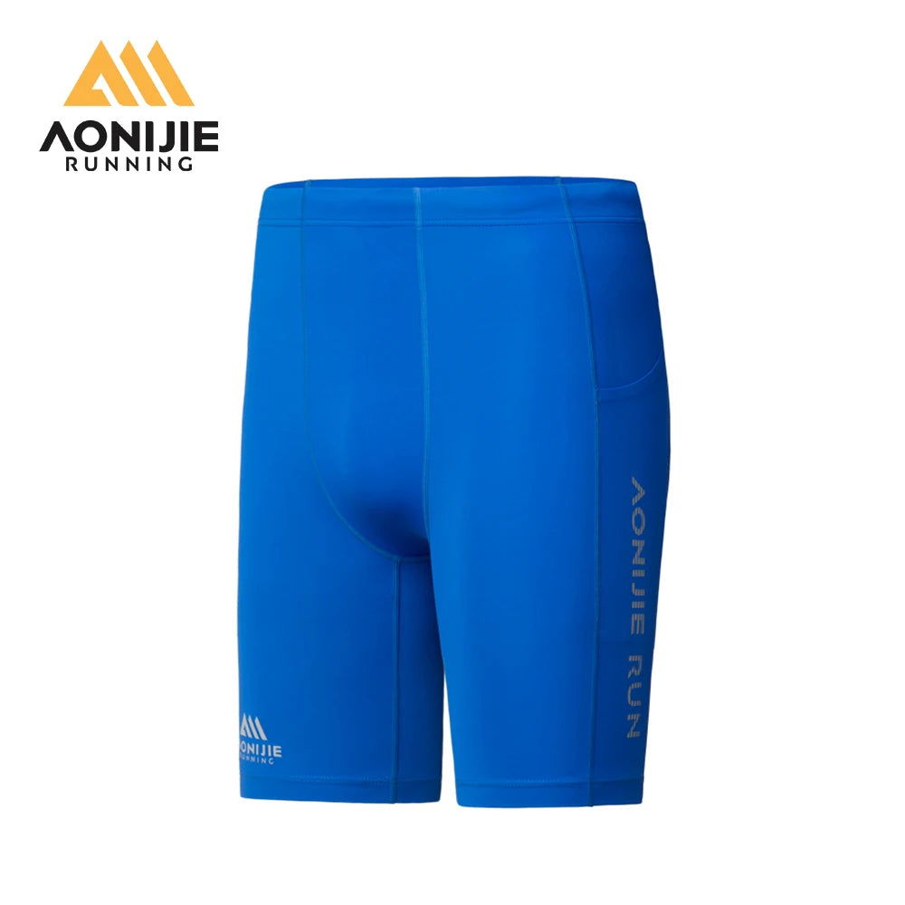 FM5210 Men Sports Tight five Shorts Quick Drying Training Pants