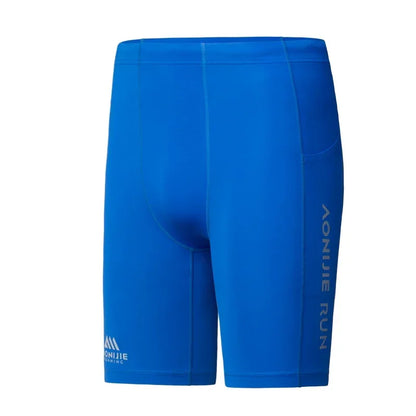 FM5210 Men Sports Tight five Shorts Quick Drying Training Pants