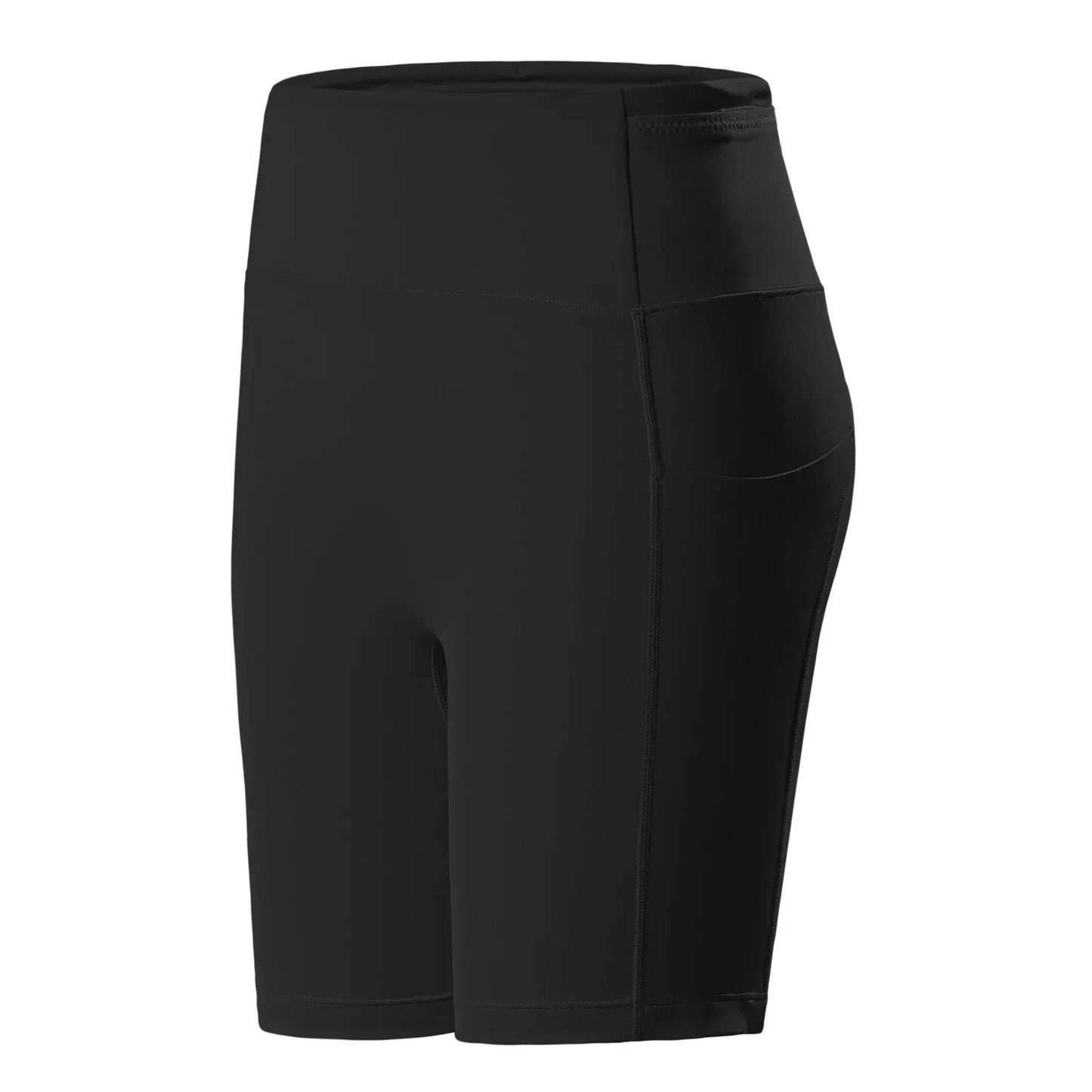 FW6210 Women Sports Tight Shorts Running Quick Drying Stretch Cycling Pants