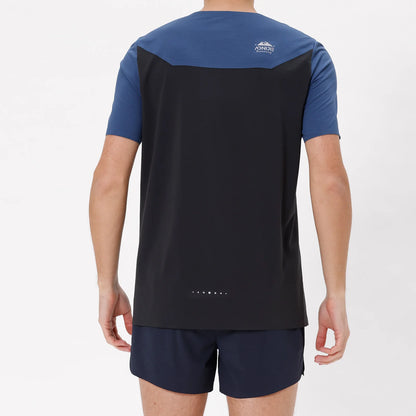 FM5118 Men's Outdoor Short Sleeved Quick Dry Seamless Ultralight T-shirt