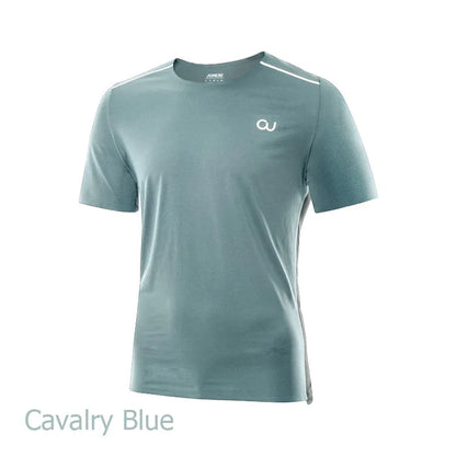 FM5118 Men's Outdoor Short Sleeved Quick Dry Seamless Ultralight T-shirt