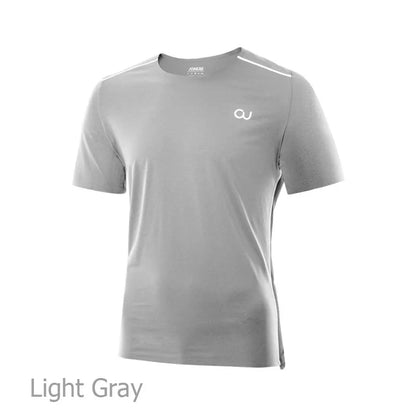 FM5118 Men's Outdoor Short Sleeved Quick Dry Seamless Ultralight T-shirt