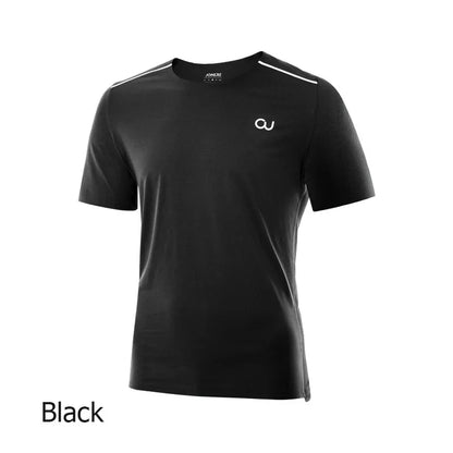 FM5118 Men's Outdoor Short Sleeved Quick Dry Seamless Ultralight T-shirt